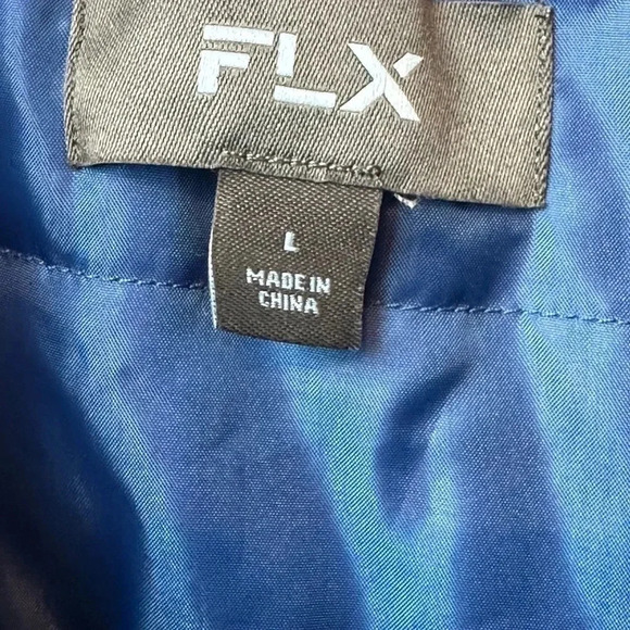 NWT’S. FLX Mens Large Lightweight Bomber City Jacket. - Picture 6 of 11